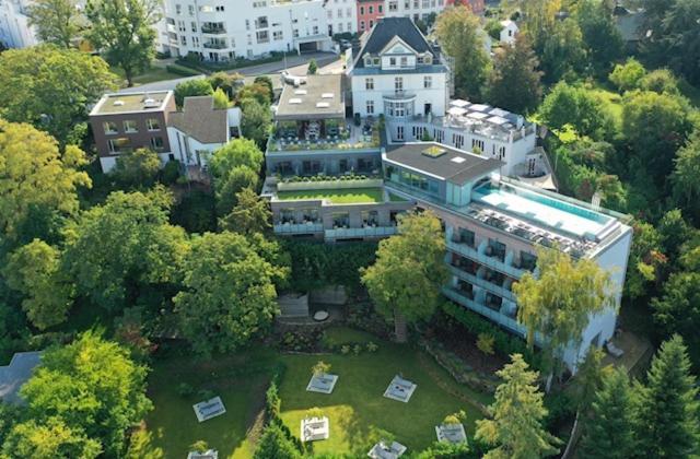 Hotel Villa Hügel Tréveris Exterior foto