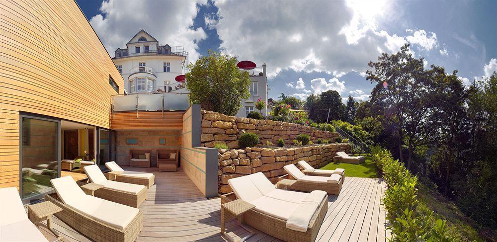 Hotel Villa Hügel Tréveris Exterior foto