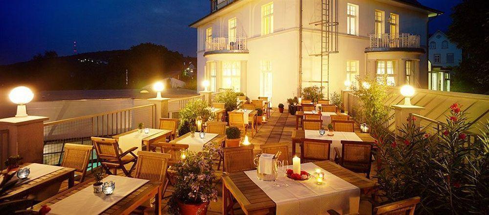 Hotel Villa Hügel Tréveris Exterior foto